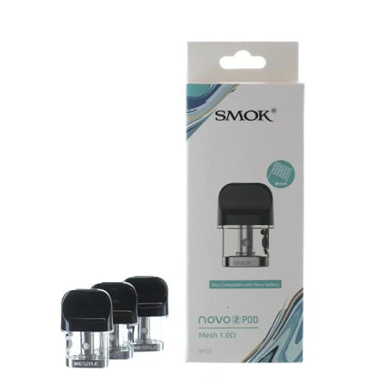 Unlock the Secret to Perfect Vaping with SMOK Novo 2 Replacement Pods!