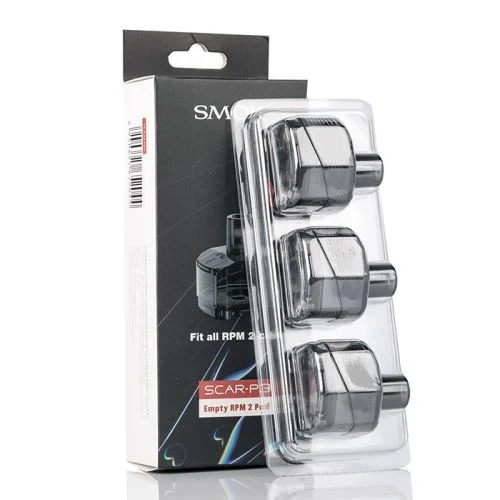 Unlock Maximum Flavor with SMOK SCAR-P3 Empty Replacement Pods: Your Ultimate Guide
