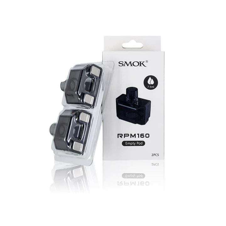 Unlock Bold Flavor with the SMOK RPM 160 Empty Replacement Pod – The Secret to Pod Vape Perfection!