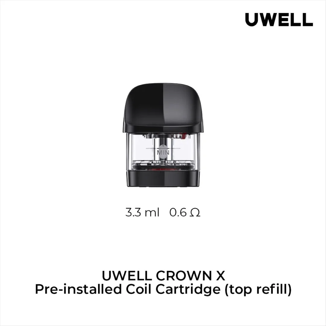 Unlock Unmatched Vape Performance with the UWELL Crown X Replacement Pod: Your Ultimate Upgrade!