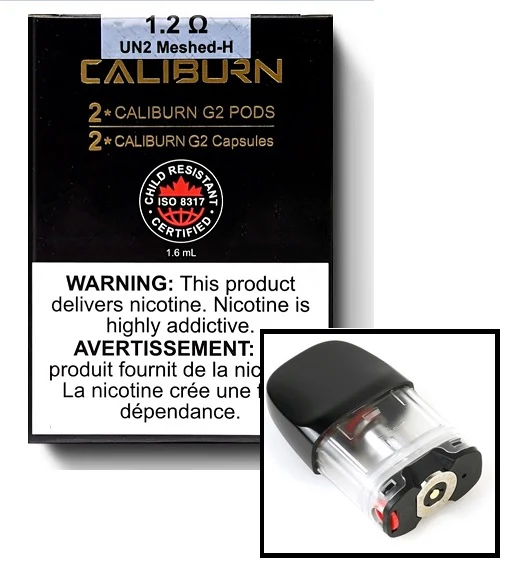 Unlock Premium Vaping with the UWELL Caliburn G2 Replacement Pod: The Ultimate Upgrade!