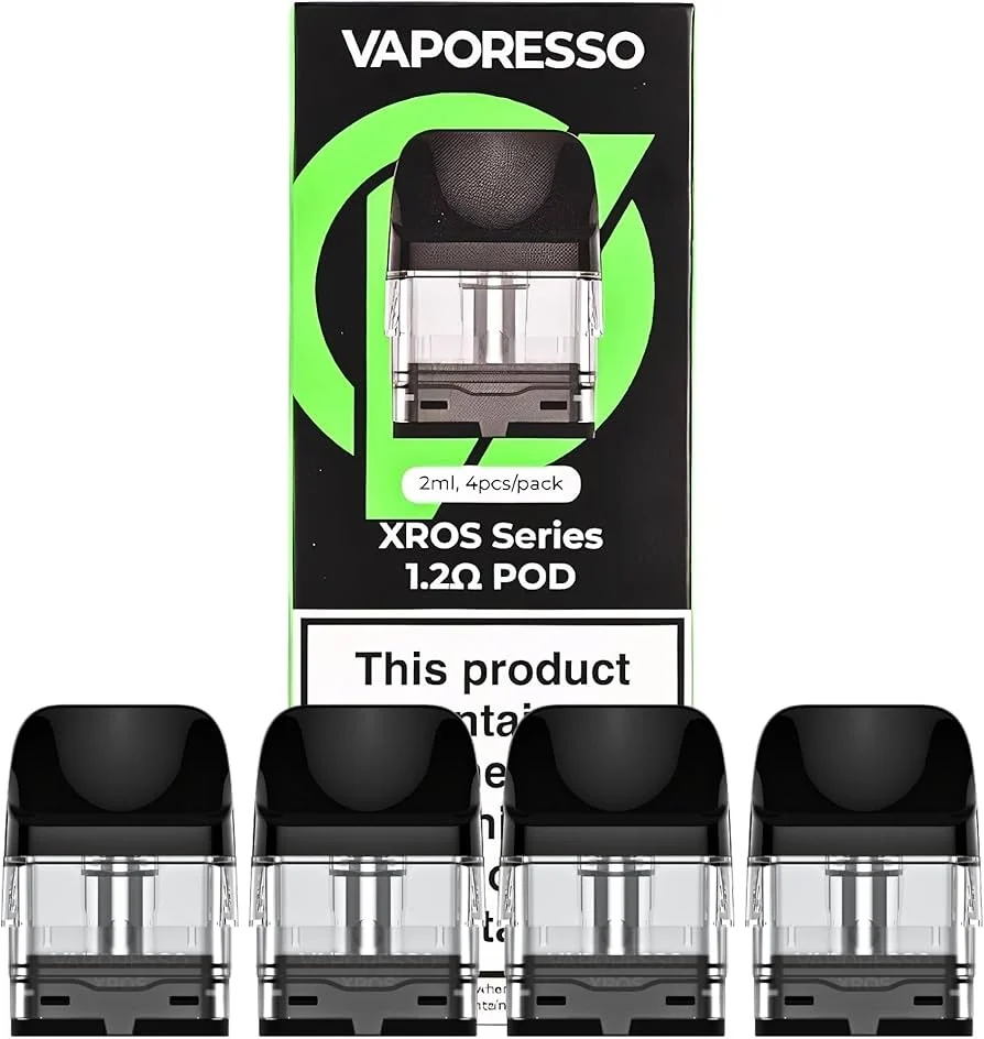 Unlock Flavor Like Never Before: Why the Vaporesso XROS Replacement Pod Is a Game-Changer!