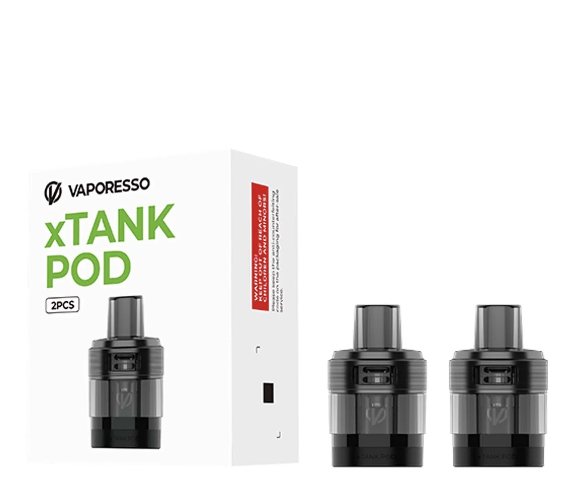 Why the Vaporesso xTank Replacement Pod (2 Pack) Is a Must-Have for Every Vaper!