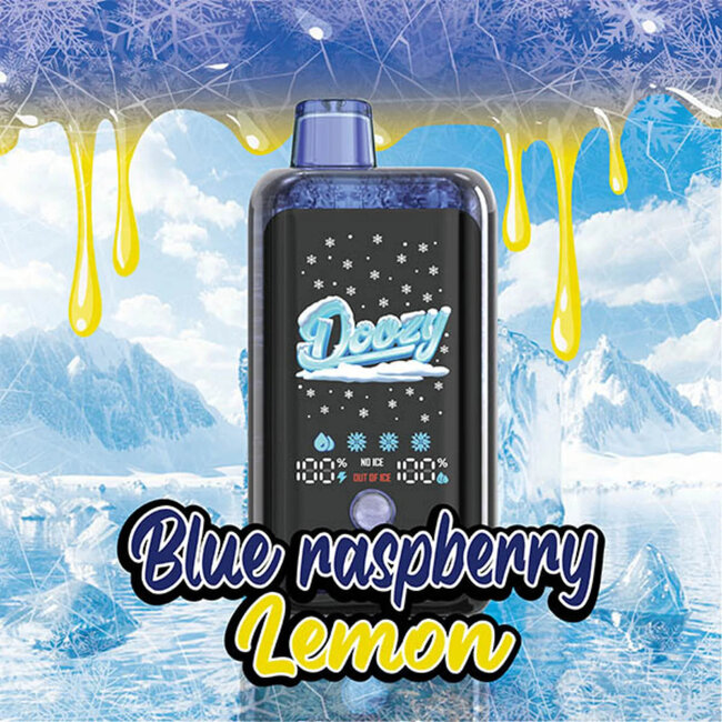 DOOZY DOOZY ICE CUBE 40K  DISPOSABLE