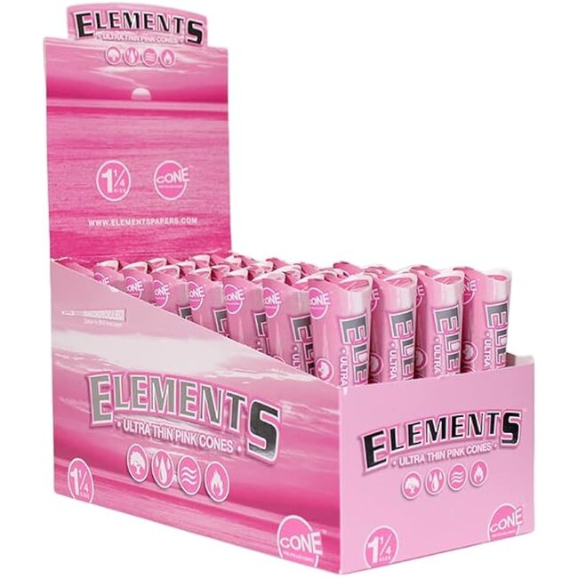ELEMENTS ELEMENTS ULTRA THIN PINK CONES