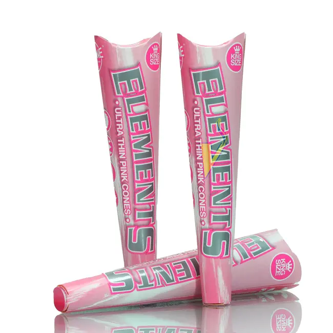 ELEMENTS ELEMENTS ULTRA THIN PINK CONES