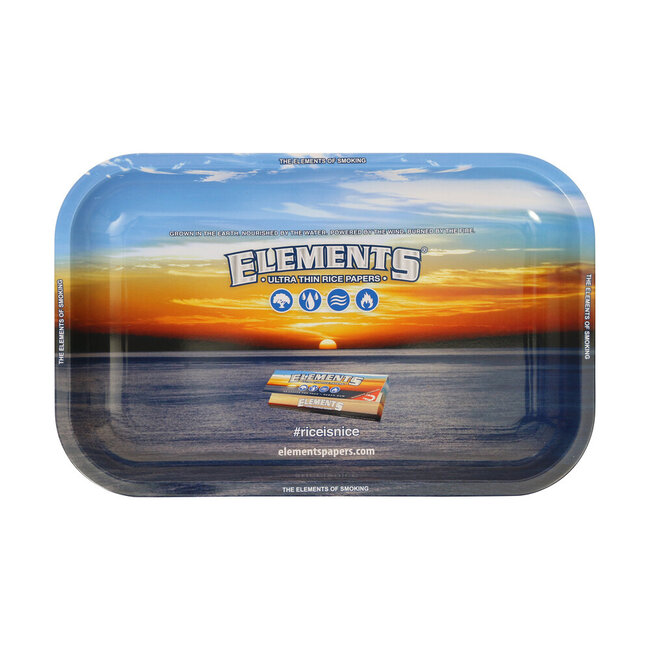 ELEMENTS ELEMENTS SMALL METAL ROLLING TRAY