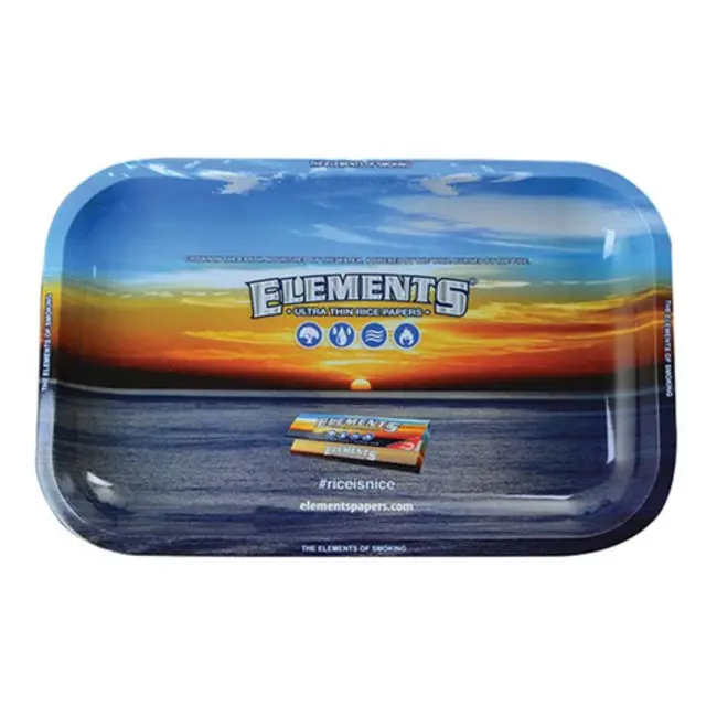 ELEMENTS ELEMENTS SMALL METAL ROLLING TRAY