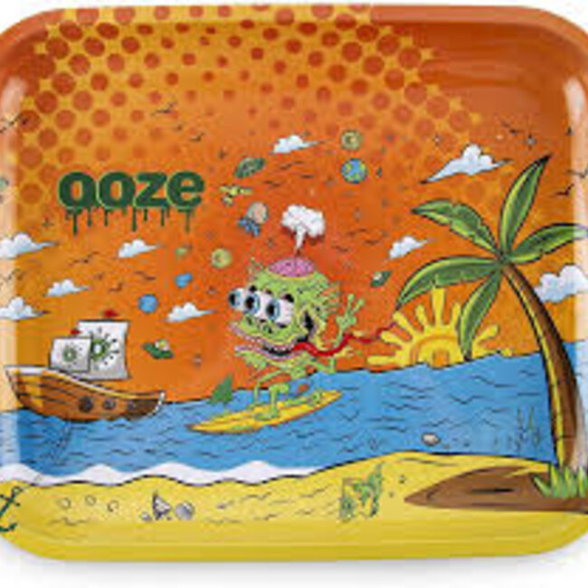 OOZE HIGH TIDE ROLLING TRAY-MEDIUM