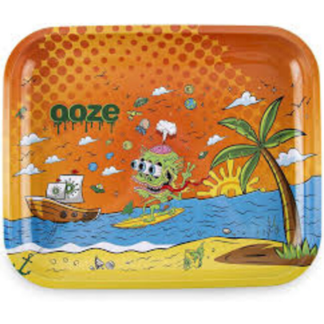 OOZE HIGH TIDE ROLLING TRAY-MEDIUM
