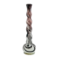 SOFT GLASS 18'' 4 BUBBLE GLASS BONG