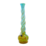SOFT GLASS 18'' 4 BUBBLE GLASS BONG