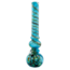 SOFT GLASS 18'' DOUBLE BUBBLE GLASS BONG