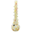 SOFT GLASS 18'' SPIRAL SPECTRUM ROUND BOTTOM BEAKER BONG