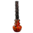 SOFT GLASS 18'' SPIRAL SPECTRUM ROUND BOTTOM BEAKER BONG