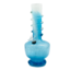 SOFT GLASS 12'' RIKER VASE WATER BONG