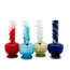 SOFT GLASS 12'' RIKER VASE WATER BONG