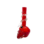 SOFT GLASS 10'' SKULL BOTTOM WAVE GRIP WATER BONG