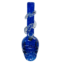 SOFT GLASS 10'' SKULL BOTTOM WAVE GRIP WATER BONG