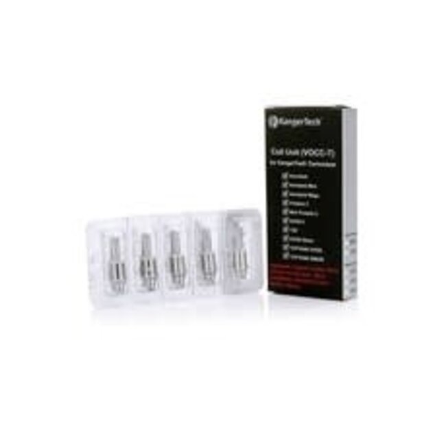 KANGERTECH KANGER TECH VOCC-T REPLACEMENT COIL(5 PCS)
