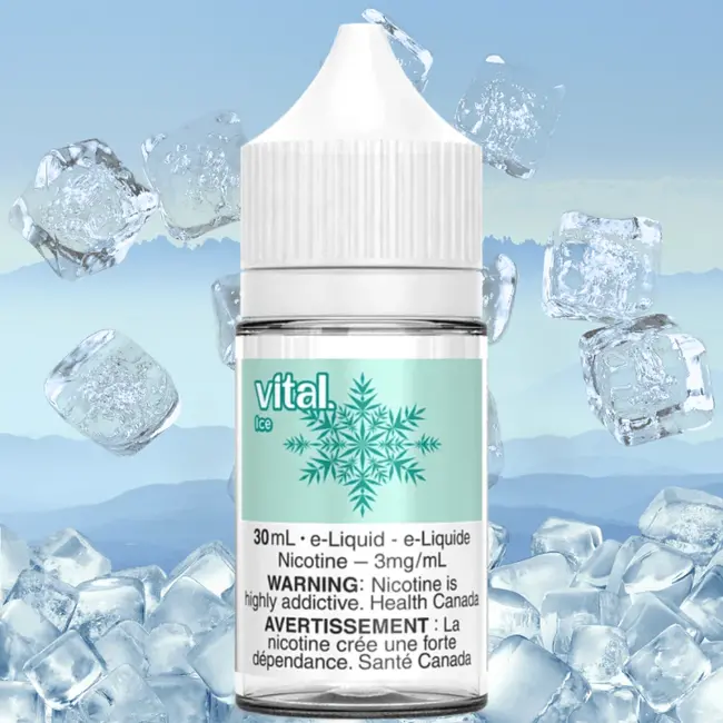 VITAL E-LIQUID VITAL FREE BASE E-LIQUID