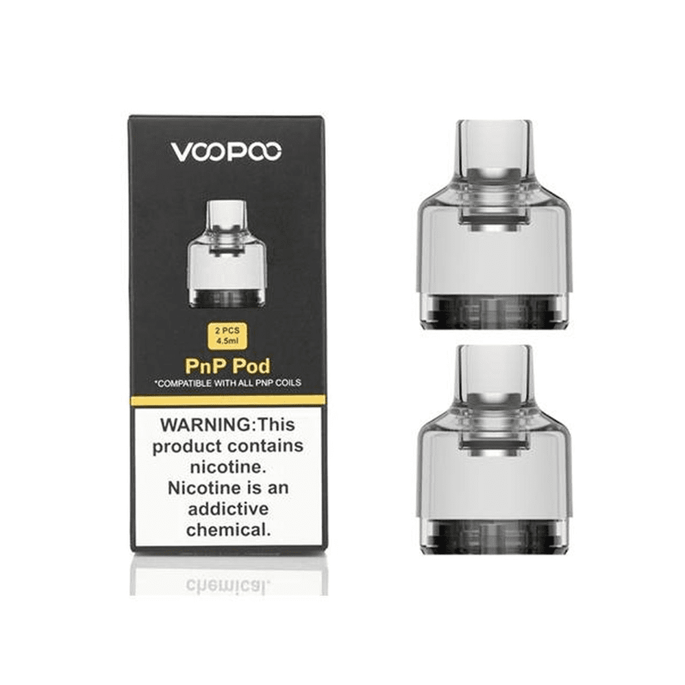 VOOPOO PNP POD 4.5ML vs 2ML: Is Bigger Really Better? Let’s Break Down the Capacity, Airflow & Flavor!