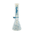 COOKIES 14'' COOKIES V PRINTED BEAKER WHITE-CKW-009-W