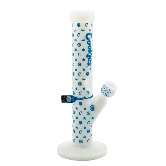 COOKIES 14'' COOKIES V PRINTED STRAIGHT SHOOTER WHITE-CKW-010-W