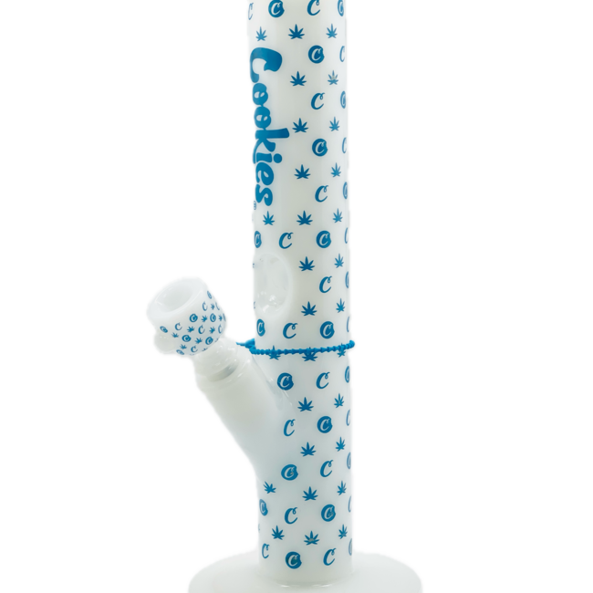 COOKIES 14'' COOKIES V PRINTED STRAIGHT SHOOTER WHITE-CKW-010-W