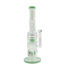 CRYSTAL GLASS 20'' DONUT PERC WATER BONG