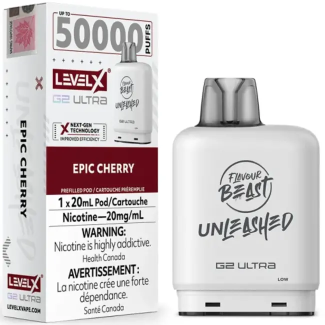 FLAVOUR BEAST FLAVOUR BEAST UNLEASHED 50K  G2 ULTRA POD