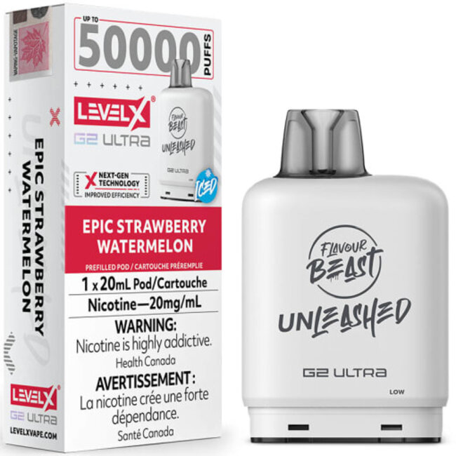 FLAVOUR BEAST FLAVOUR BEAST UNLEASHED 50K  G2 ULTRA POD