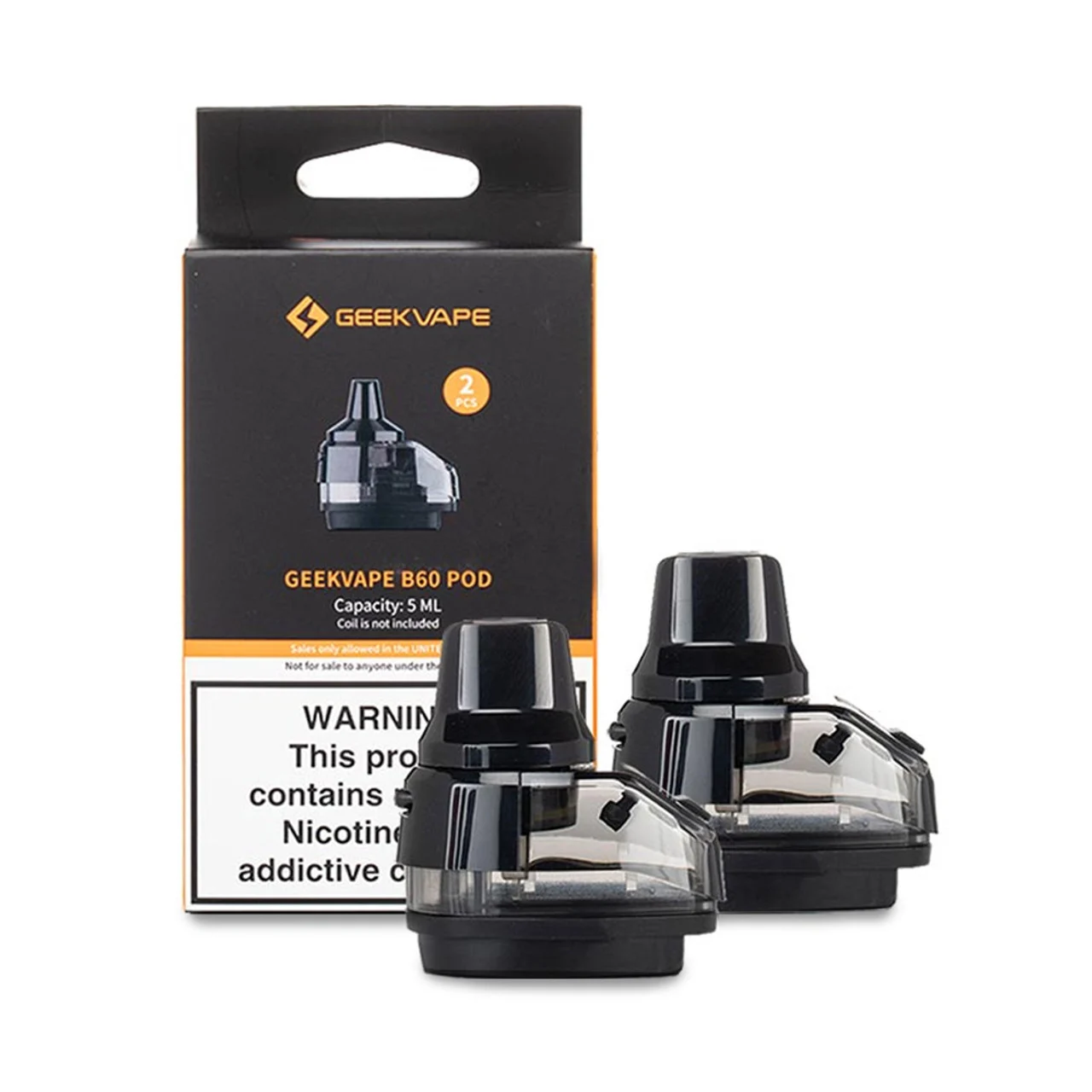 Why the Geek Vape B60 SE Replacement Pod Is Every Vaper’s Dream: Pods, Coils, Refills & More!