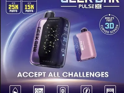 Geek Bar Pulse X Disposable Review: Is the 25,000 Puffs Vape Worth the Hype?