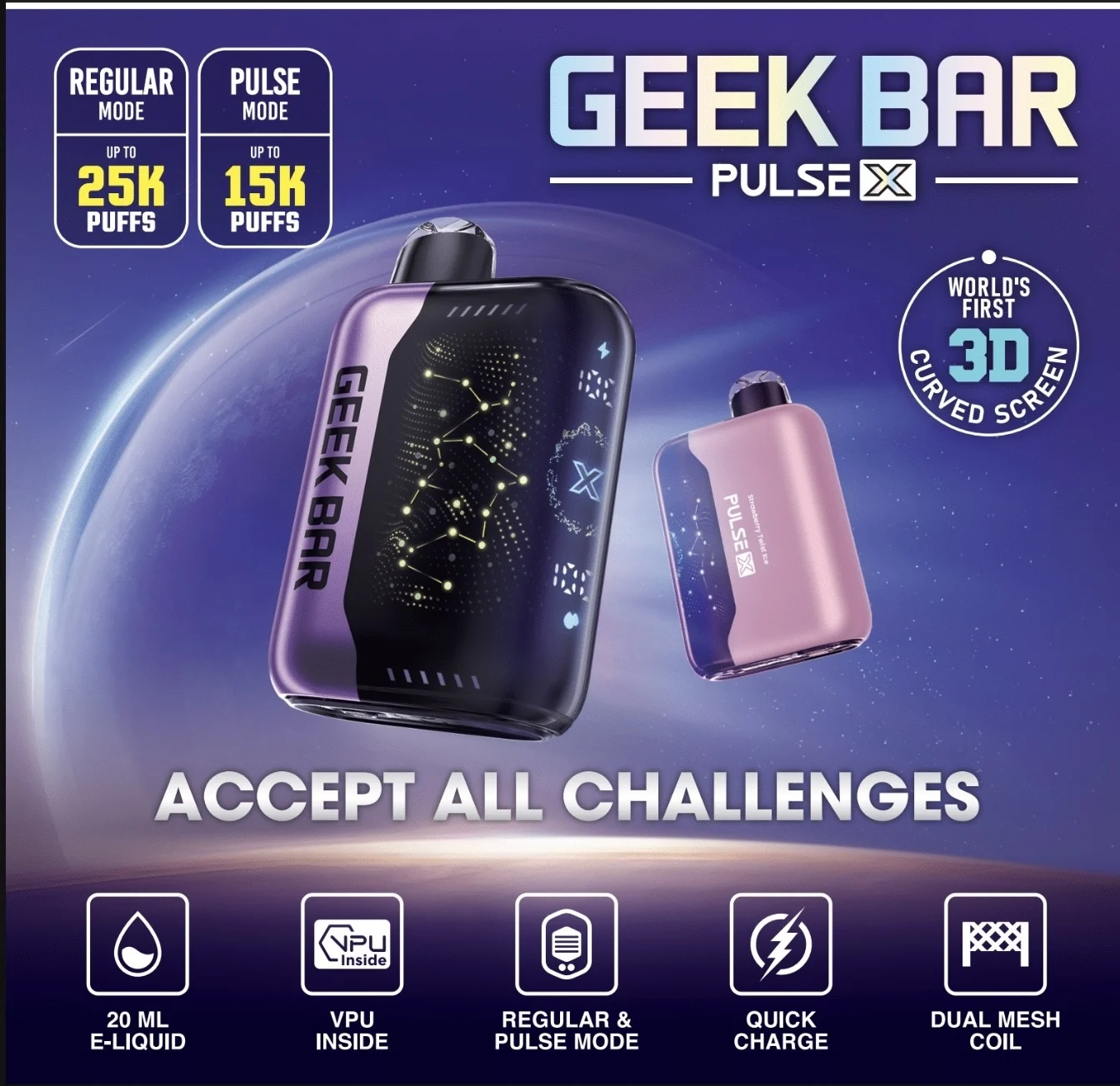 Geek Bar Pulse X Disposable Review: Is the 25,000 Puffs Vape Worth the Hype?
