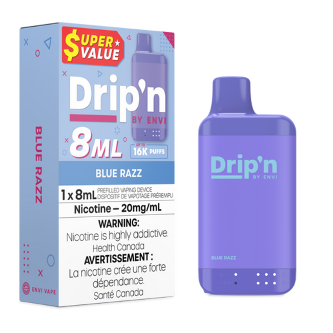 DRIPIN DRIP'N BY ENVI 16K PUFFS