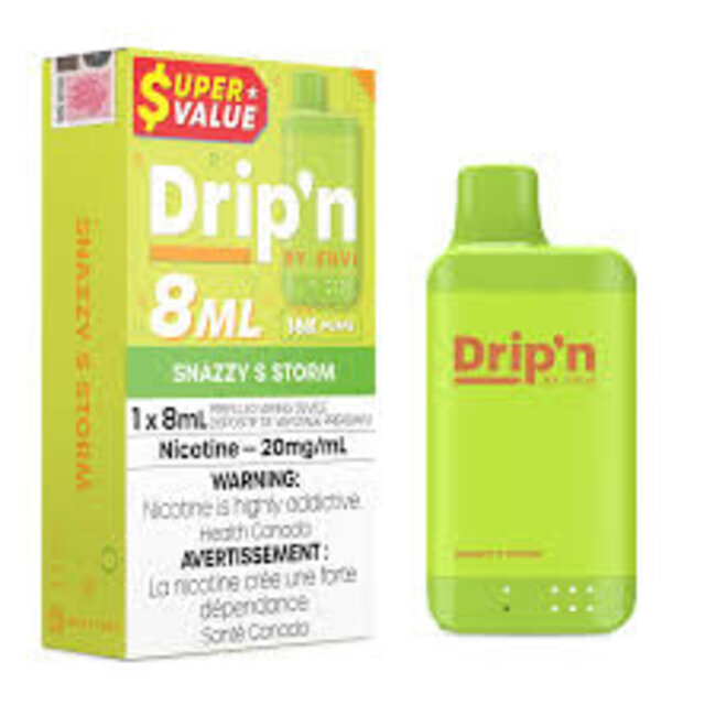 DRIPIN DRIP'N BY ENVI 16K PUFFS