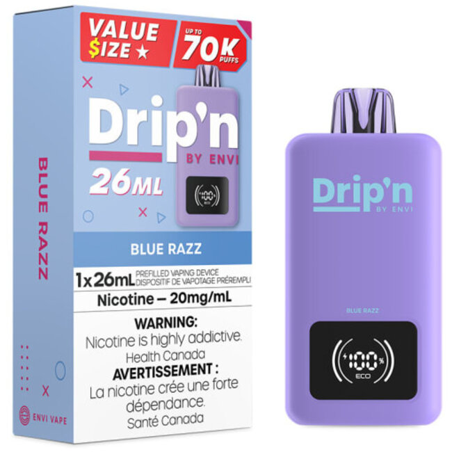 DRIPIN DRIP'N BY ENVI 70K PUFFS