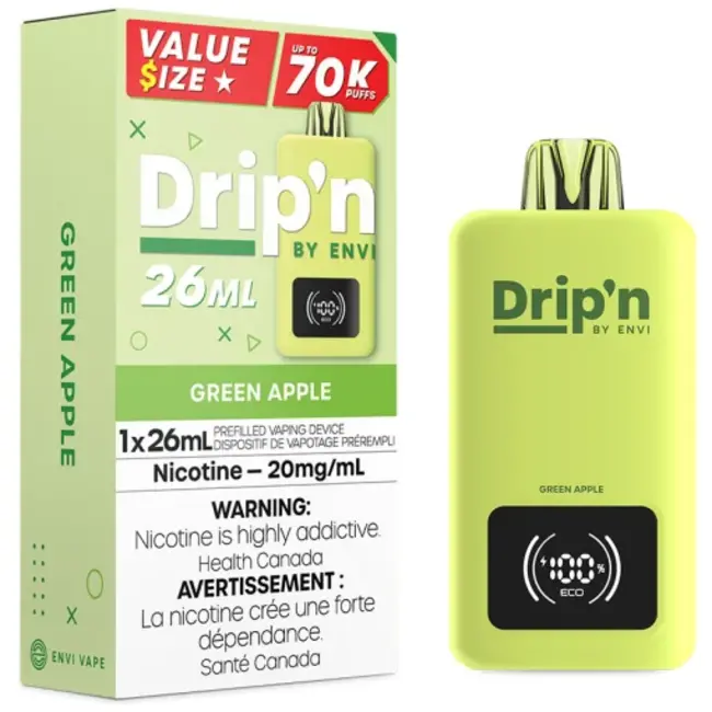 DRIPIN DRIP'N BY ENVI 70K PUFFS
