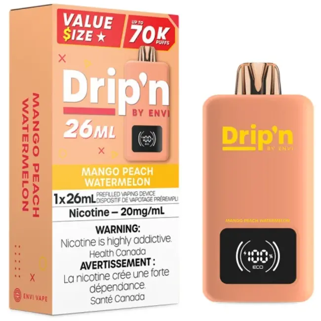 DRIPIN DRIP'N BY ENVI 70K PUFFS
