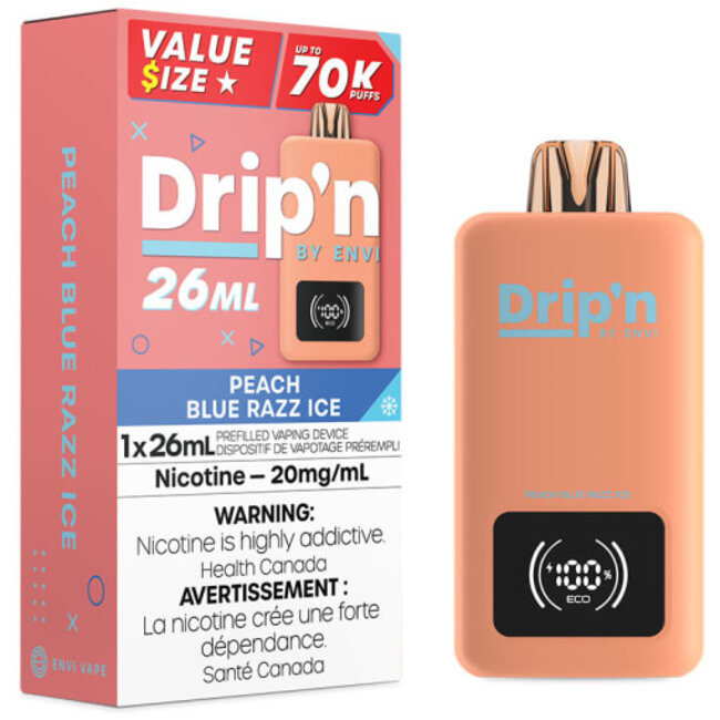 DRIPIN DRIP'N BY ENVI 70K PUFFS