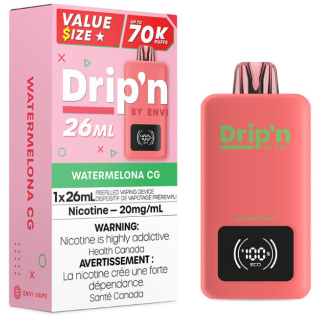 DRIPIN DRIP'N BY ENVI 70K PUFFS