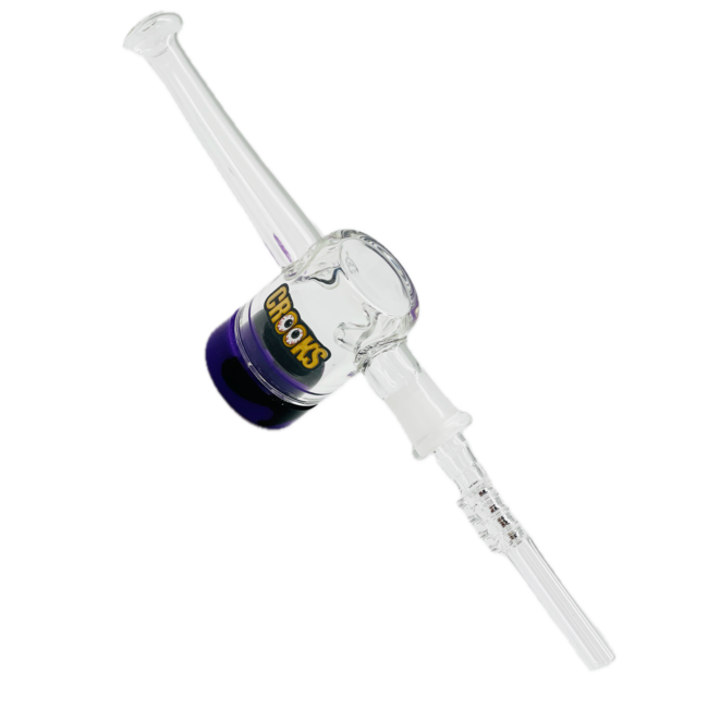 CROOKS 5'' CROOKS NECTER RECLAIM STRAW