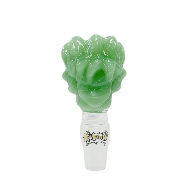 KAPOW KAPOW GOKU 14/19MM GLASS BOWL-CC468