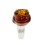 KAPOW KAPOW FROG HEAD 14/19MM GLASS BOWL-CC465