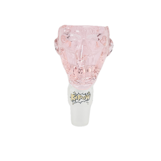 KAPOW KAPOW JOKER 14/19MM GLASS BOWL-CC470