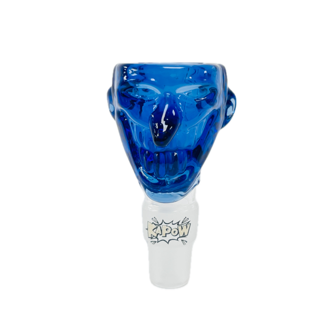 KAPOW KAPOW JOKER 14/19MM GLASS BOWL-CC470