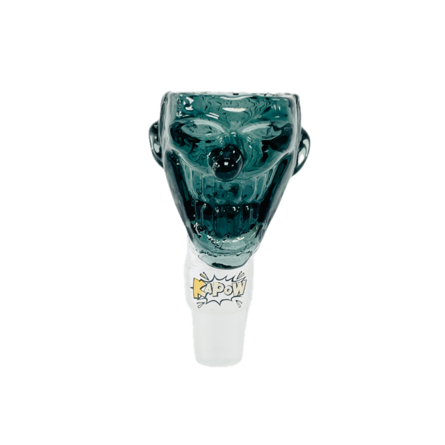KAPOW KAPOW JOKER 14/19MM GLASS BOWL-CC470