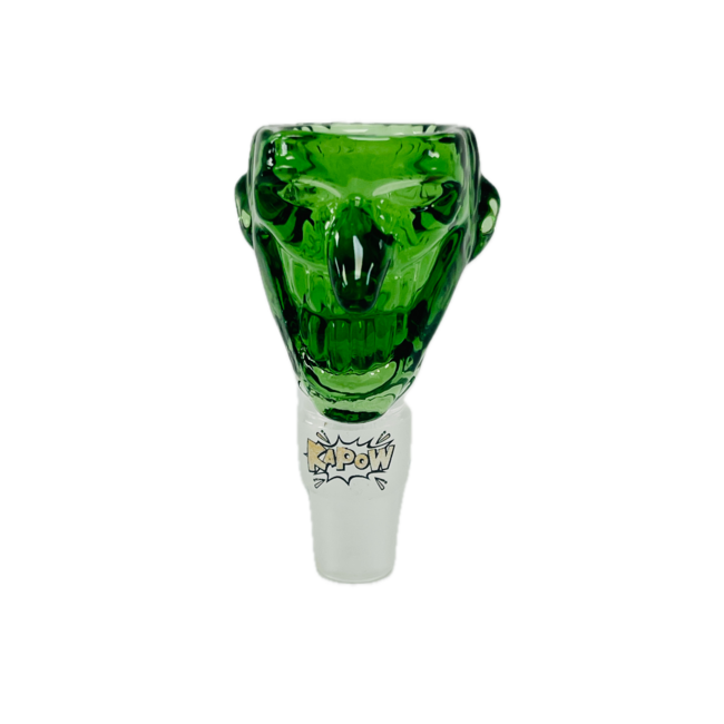 KAPOW KAPOW JOKER 14/19MM GLASS BOWL-CC470