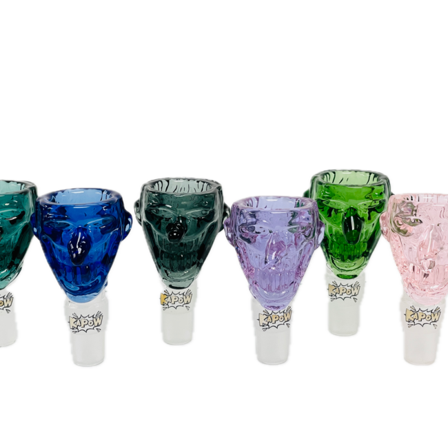 KAPOW KAPOW JOKER 14/19MM GLASS BOWL-CC470